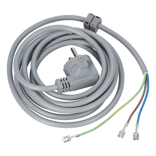 easyPART Anschlusskabel 3m für BOSCH Trockner Zelmer IQ800 - Ersatzteil für eine einfache und schnelle Verbindung, ideal für den professionellen Einsatz in Ihrer Wäschepflege.