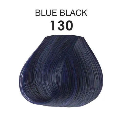 Adore Haarkur Adore Semi Permanent Blue Black 130 Hair Color 118ml