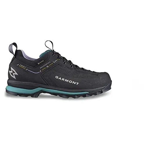 Garmont Dragontail Synth GTX Schuhe - Schwarz - 41 - Wasserdichte Wanderschuhe für Damen mit GTF Diamante-Sohle für optimale Traktion und Komfort auf technischen Routen und im Gelände.