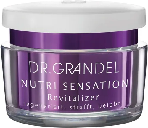 Dr. Grandel Nutri Sensation Revitalizer Cream 50 ml - Medizinische Körperpflege mit intensiv revitalisierender Wirkung für eine strahlende und jugendliche Haut.