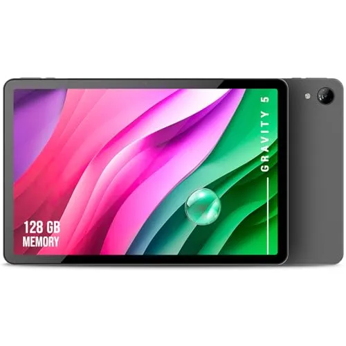 SPC Gravity 5 – 11 Zoll Tablet in Schwarz - Tablets | 11-Zoll IPS InCell-Display für beeindruckende Farben und Details, Octa-Core-Prozessor mit 4 GB RAM für reibungsloses Multitasking und 6000 mAh Akku für bis zu 7,5 Stunden Nutzung.