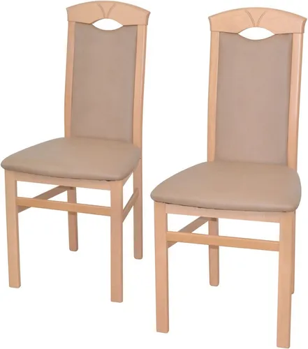 HOFMANN LIVING AND MORE 4-Fußstuhl Set (2 Stühle)