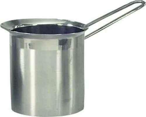 Krüger Edelstahl Milchaufschäumer Durchmesser 8 cm 4006776046897