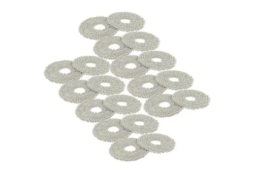 vhbw passend für Dreame W10 Pro Saugroboter Wischbezug (Mikrofaser)