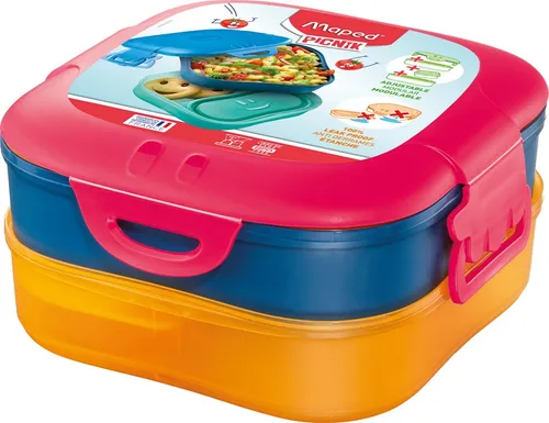 Maped PICNIK Brotdose KIDS CONCEPT 3-in-1 1,4 l pink