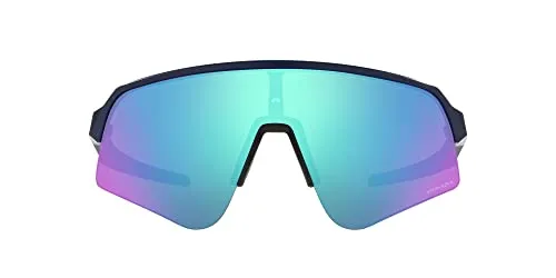 Oakley Sutro Lite Sweep Matte Navy / Prizm Sapphire in blau von Oakley
