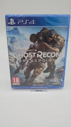Sony Playstation 4 PS4 SPIEL - Tom Clancy´s Ghost Recon Breakpoint Sealed USK18