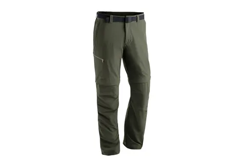 Maier Sports Tajo 2 Zip-Off Hose in grün von Maier Sports