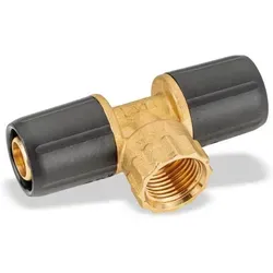 Pipetec Steck-T-Stück mit Innengewinde 20x2 - 1/2