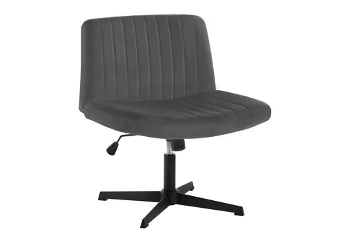 Woltu Relaxsessel grau, höhenverstellbar & 360° drehbar in grau von WOLTU