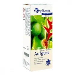 Spitzner Saunaaufguss Ingwer Limette Wellness