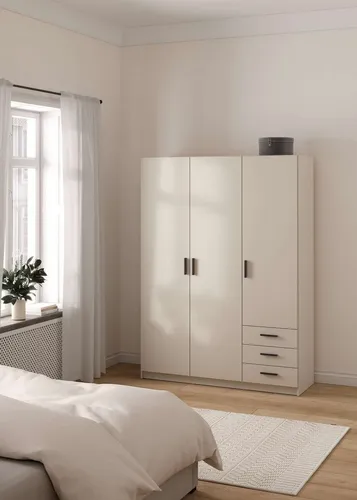 Home affaire Kleiderschrank Sprint, 3 Breiten, viel Stauraum