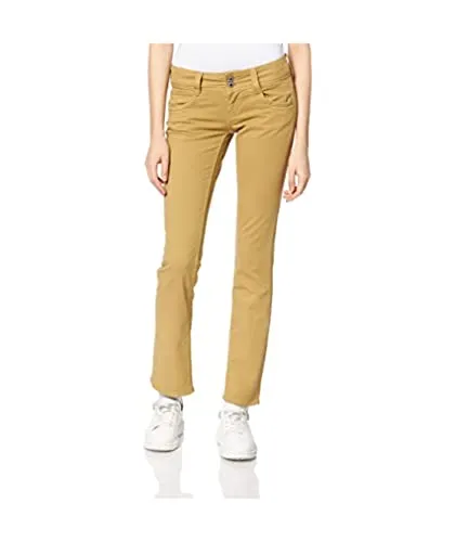 Pepe Jeans Gen Jeans Blau 25/30 für Frauen - Jeans in normaler Passform, aus 84% Baumwolle für optimalen Tragekomfort, ideal für jeden Anlass.