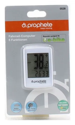 Prophete 6 Funktionen Fahrradcomputer, farblich sortiert