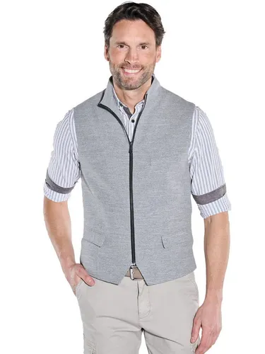 Engbers Anzugweste Herren Sakko-Weste slim fit, Hellgrau