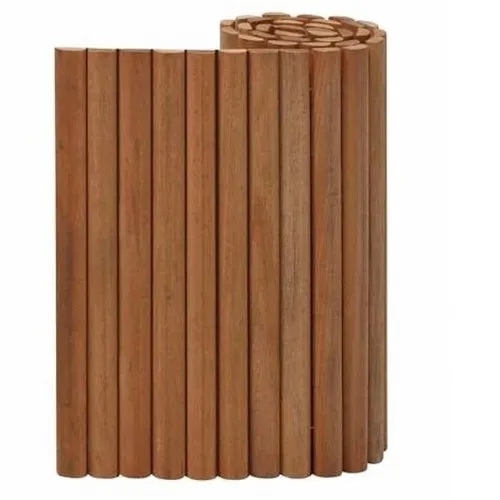 ROG-Gardenline Rasenkante aus Bangkirai-Hartholz von ROG garden-line