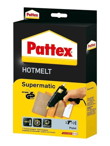 Pattex Heißklebepistole Hot Supermatic