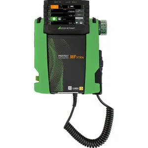 Gossen-Metrawatt Installationstester MF XTRA, Lemongreen, VDE zertifiziert