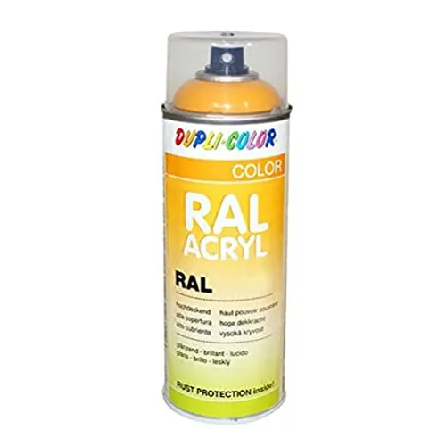 Dupli Color RAL-Lack RAL ACRYL RAL 3020 verkehrsrot glänzend 400 ml 356766