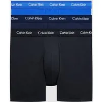 Pack-3 Boxershorts aus atmungsaktivem Stoff und anatomischer Vorderseite NB1770A Herren