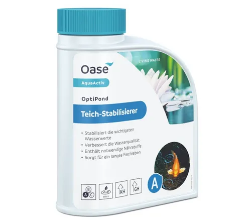 Oase AquaActiv OptiPond 500 ml Wasserqualität verbessern