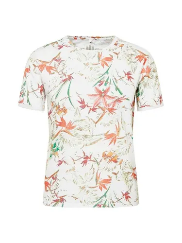 KEY LARGO Herren Jungles Round T-Shirt, White (1000), L von KEY LARGO