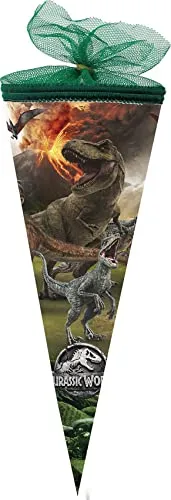 Nestler Geschwister-Schultüte Jurassic World, 35 cm