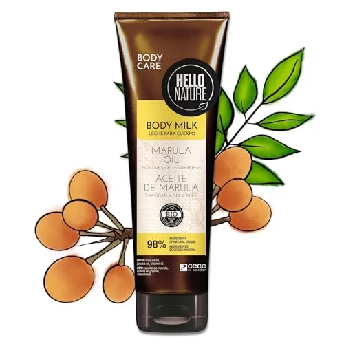 P-Beauty Naturkosmetik Body Milk Lotion mit BIO Marula Öl