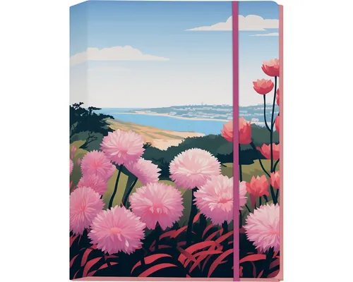 Gerstenberg Verlag Schreibtischunterlage Sammelmappe Gärten von Cornwall.