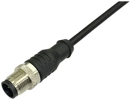 BKL Electronic 2702024 Sensor-/Aktor-Anschlussleitung M12 Stecker, gerade 2m Polzahl Sensoren: 4.5 1St.