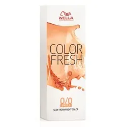 *Wella Color Fresh 5/55 hellbraun mahagoni int. 75 ml