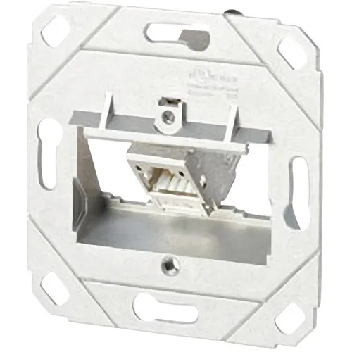 Netzwerkdose Unterputz Einsatz CAT 6a 1 Port Metz Connect