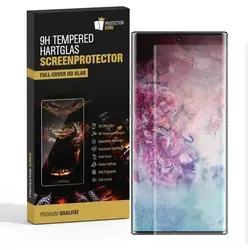1x 9H Hartglas für Samsung Galaxy Note 10 Plus FULL CURVED Panzerfolie Displayschutz KLAR Panzerglas Schutzglas Schutzfolie