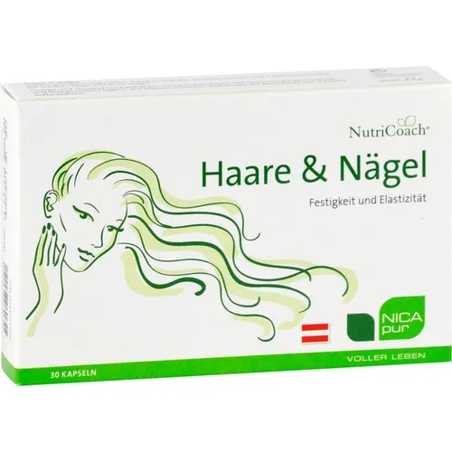 NICAPUR Haare & Nägel Kapseln 30 St.