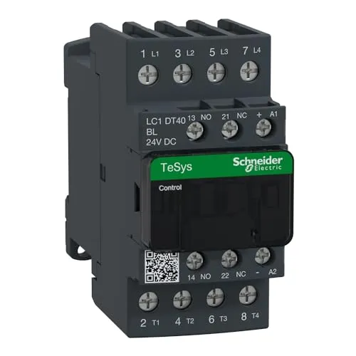 Schneider Electric LC1DT40BD Leistungsschütz 1St. - Sonstige Elektroinstallationsartikel, zuverlässiger Leistungsschütz mit hoher Schaltleistung für industrielle Anwendungen