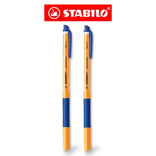 STABILO Tintenroller point Visco Blau Fineliner pointVisco