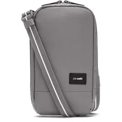 RFIDsafe Tech Crossbody - Umhängetasche stone - Stylische Umhängetasche mit RFID-Schutz, ideal für Reisen. Bietet schnellen Zugriff auf wichtige Gegenstände und schützt vor unerwünschten Scans.