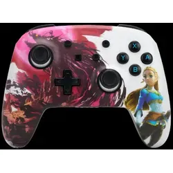 PowerA 1522654-01 Gaming-Controller - Mehrfarbig Bluetooth/USB Gamepad - Gaming-Zubehör für Nintendo Switch und Switch Lite. Mit 30 Stunden Akkulaufzeit und Plug & Play-Funktion für sofortigen Spielspaß!