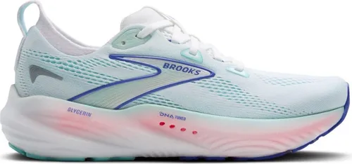 BROOKS Damen Laufschuhe Glycerin 22 - Für sanfte Landungen - Laufschuhe mit stickstoff-injiziertem DNA Tuned für maximalen Komfort und Energie bei jedem Schritt. Ideal für Läuferinnen, die Wert auf hochwertige Sportartikel legen.