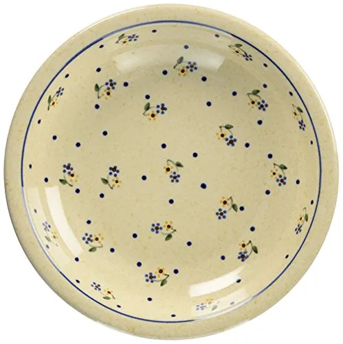 Original Bunzlauer Suppenteller Ø22.5 cm, H=4.5cm, V=0,5 Liter Dekor 111