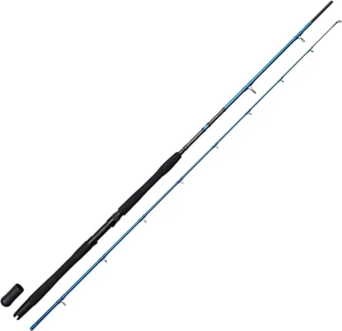 Savage Gear SGS2 Dipsy Trolling Angelrute - Angelrute für Raubfische, 2.74m mit parabolischer Aktion für optimales Schleppangeln, robust und langlebig, ideal für Salzwasser und Süßwasser.