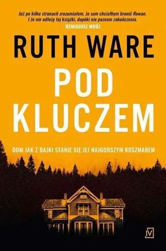 Produktbild Pod kluczem RUTH WARE / Czwarta Strona