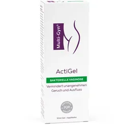 Multi-Gyn Actigel - Arzneimittel zur Behandlung von bakterieller Vaginose, lindert Juckreiz und unangenehme Gerüche auf natürliche Weise ohne Antibiotika.