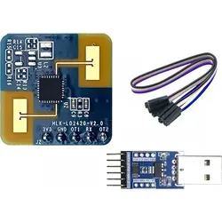 HLK-LD2420 24GHz Radar-Modul Kit smarte Bewegungserkennung und Präsenzüberwachung