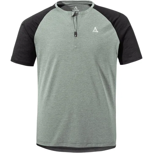 Shirt Style Wetluga MNS - Fahrradbekleidung mit 4-way-stretch für maximale Bewegungsfreiheit und idealer Ventilation dank Half-Zip. Schnell trocknend und mit Zipper Garage für ein angenehmes Tragegefühl.