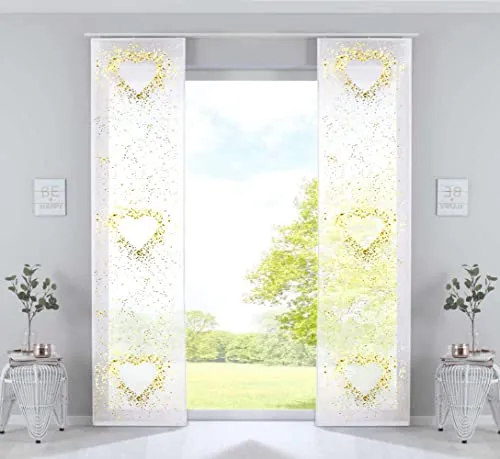 Vorhänge & Gardinen Gold von Gardinenbox