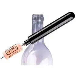Corklift mit Handpumpe - Korkenzieher mit Handpumpe, sanfte Entkorkung ohne Bruch dank antihaftbeschichteter Hohlnadel, ideal für Weinliebhaber.