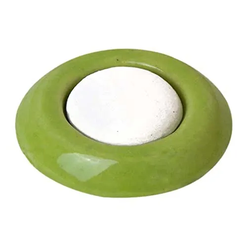 Duftstein Raumschiff grn aus Keramik ca. 5,5 cm