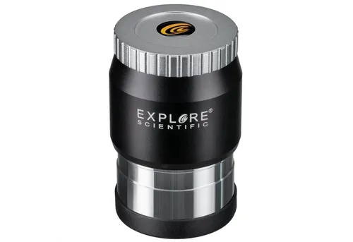 Explore Scientific Flattener ED80 & ED102 - Bildfeldkorrektor - Photoadapter für Teleskope, beseitigt Bildfeldkrümmung und sorgt für runde Sterne am Rand, ideal für Vollformat-Kameras mit M48-Gewindeanschluss.