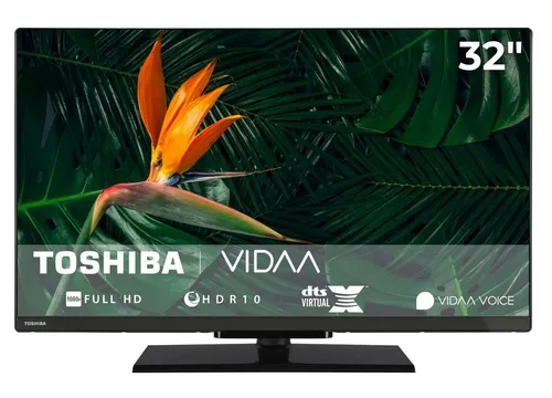 Toshiba Fernseher Schwarz von Toshiba